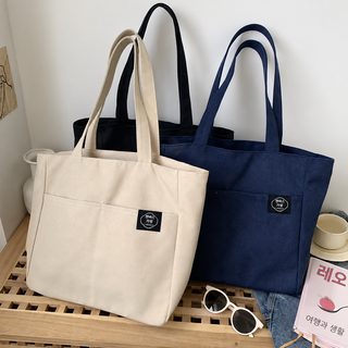 캔버스 가방 우먼모리 신상 한국판 숄더 백팩 등교 쇼핑하다 한국판 대용량