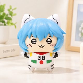cos乌萨奇初音绫波丽明日香 小八吉伊卡哇 chiikawa 手办公仔摆件