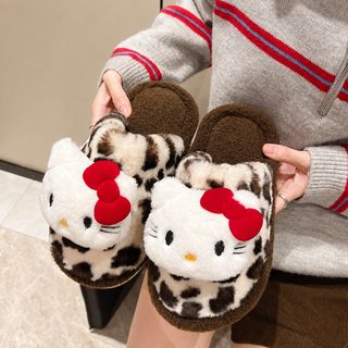 호피 무늬 귀여운 고양이 바람 높은 용모 가치 밀레니엄 빈티지 백합 가방