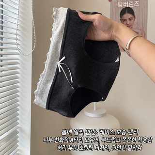 한국식 백합 10a급 항균 가랑이 순면 부드럽고 통기 여성 여성 가방 엉덩이