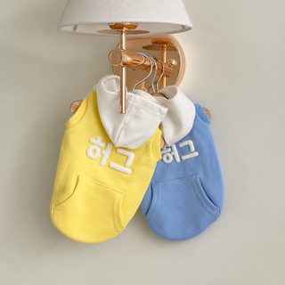 신상 강아지 후드 후드 가을 겨울옷 애완고양이 옷 테디 비숑 소형견 민소