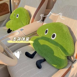 크리스마스 트리 봉제 인형 쿠션 45cm 소파 침대 머리맡 등받이 장식
