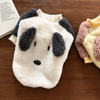 신상 애완견 옷 스웨이드 소형 강아지 비숑 고양이 가을 겨울 보온 가모 귀