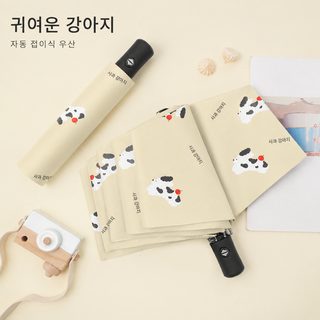 全自动黑胶雨伞女整箱批发晴雨两用防晒防紫外线太阳伞ins加固
