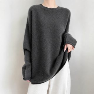유럽과 미국 크로스보더 대외무역 순색 원색 터틀넥 스웨터 여성 가을과 겨