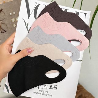 좋은 자태 정품 가을 겨울 신상 마스크 여자 두께 보온 보호 눈가 통기 야외