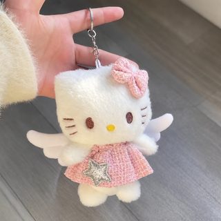 ins少女心kitty公仔毛绒可爱挂件礼物高颜值包包钥匙扣玩偶挂饰女
