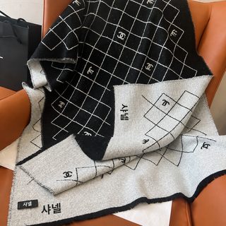 正确版本澳洲羊毛围巾女秋冬披肩通用温柔小香风保暖围脖直播款