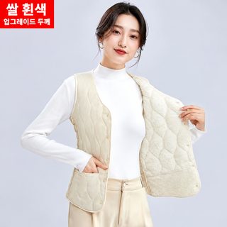 轻薄加绒马甲女秋冬新款背心坎肩修身保暖贴身内胆内穿保暖小背心