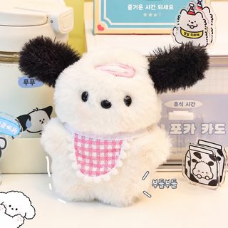 포차코 봉제인형 미니 가방 키링 삑삑이 비즈체인 캐릭터 인형