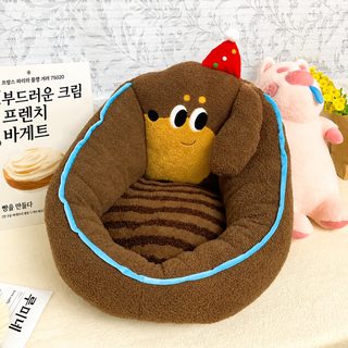 만화 강아지 부들 방석 거실 가정용 기어오르기 매트 내 어린이 독서구역 지상 학습 의자 높이 매트