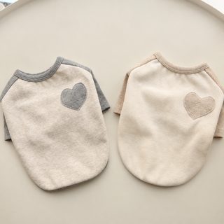 애완견 옷 테디 비숑 보미 요크셔 고양이 소형견 사랑의 자수 맨투맨 레깅