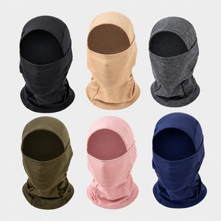 다기능 라이딩 방한 헤드 커버 기모 탄력 보호 얼굴 마스크 전동차 방풍 보
