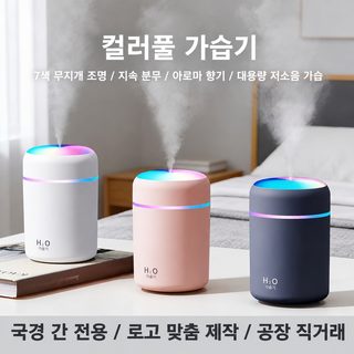 수출 전용 맞춤형 컵형 USB 차량용 미니 초음파 가습기 차내 공기 정화 CM-9S