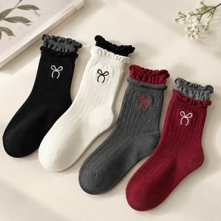 아정가 도매 양말 앙코르 라홍 춘추녀 JK 중통 양말 송구 충돌색 쌍나구 자