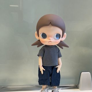 와의가자언니 옷 동경하는 곳 8분의 1 감동적인 인형 캐주얼 세트 인형 교체