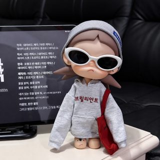 쿠쿠가자 언니 ZSIGA1 동경하는 곳 와복 캐릭터 인형옷 세트 모자 가방 안경
