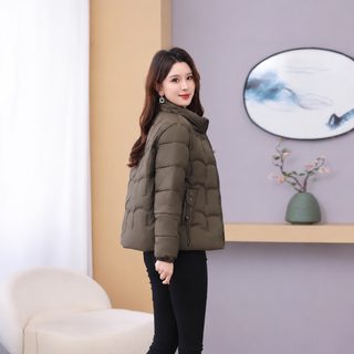 2026 신형 중장년 엄마복 솜옷 여자 큰 사이즈 두께 보온 서양기 여자 면복