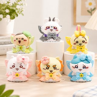 셀프 디스 곰 마법소녀 블라인드 피규어 치이카와 우사기 하치와레 장식 토