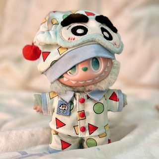귀여운 캐릭터 cm 짱구 잠옷 와복 17세대 2세대 3세대 피규어 인형 옷 갈아입