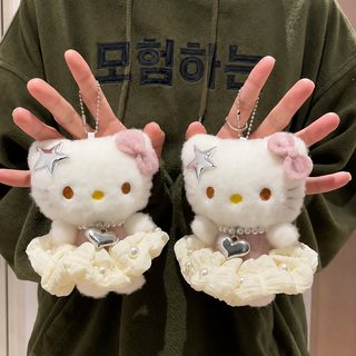 밀크 스웨터 kt 트렌디 가방 거품 스커트 스웨터 장난감 걸이 용모치 피규어