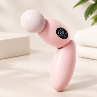 跨境折叠筋膜枪肌肉放松按摩器仪迷你肌膜枪颈膜枪男女电动静音懿