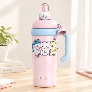 chiikawa艾可思工厂吉伊卡哇保温杯960mL 高颜值大容量冰霸水杯