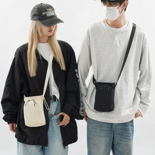 보온컵 보호가방 휴대폰 수납 크로스백 여행용 물병 파우치 휴대용 보온병