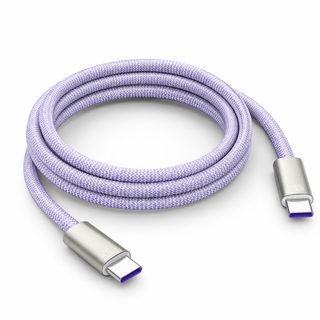 화웨이 애플 17 태블릿 6A 고속 충전 C-C 라인 240W용 E-M 칩 X18 짜임 데이터 라