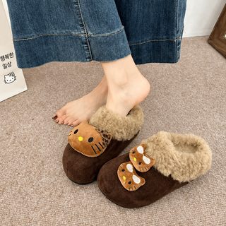 높은 용모치 패션 귀여운 고양이 버켄 신발 여성 외장 2026 가을 겨울 신상