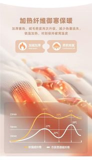 ins풍 코랄 기모 잠옷 여자 봄 가을 겨울 긴 소매 기모 보온 플란넬 달콤하고 귀여운 겉옷 세트