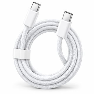 PD 30W 고속충전 USB C to C 패브릭 케이블 아이폰17 화웨이 호환 충전기 세트