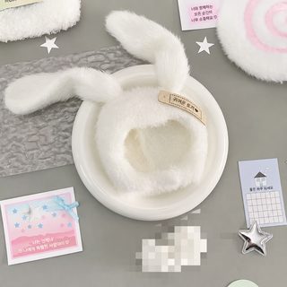 토끼 시리즈 10cm 면화 인형 와복 세트 무속성 와복