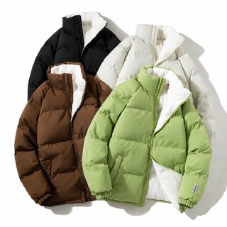패딩 솜옷 남성 겨울 청년 가두 가모 보온 솜옷 외투 남장 상의 헐렁한 솜옷