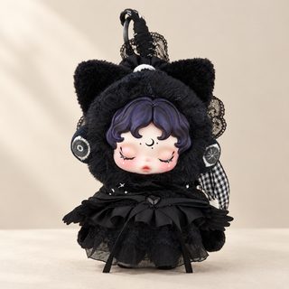 现货跨境SP不眠剧场系列可爱搪胶毛绒娃娃玩具公仔玩偶小挂件女生