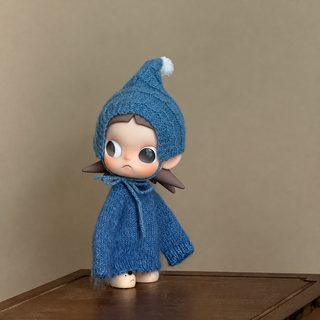 파란색 스웨터 Zsiga 감동적인 인형 와복이 동경하는 곳 스웨터 세트 가자 언