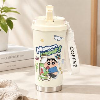 chiikawa吉伊卡哇乌萨奇不锈钢保温杯水杯大容量随行咖啡杯