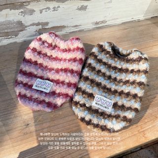 애완동물 신상 스웨터 가을과 겨울 두께 보온 맨투맨