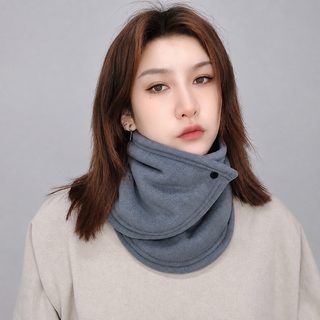 겨울 스카프 여성 모직 목도리 용모치 목도리 목도리 남녀 라이딩 방한 방