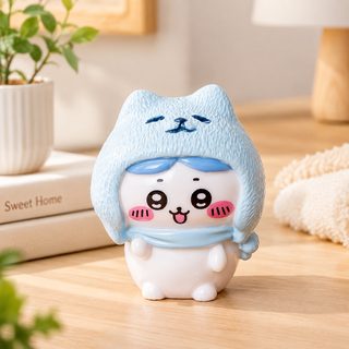 치이카와 겨울 블라인드 박스 미니 피규어 수지 데스크톱 장식품