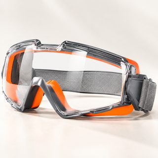 电动车骑行防风沙灰尘护目镜全封闭不起雾可戴近视镜防飞溅眼镜N