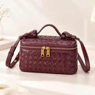 bags 수공 짜임 크로스보더 대외무역 패션 박스백 B집 봄여름 신상 숄더 숄더