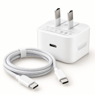 3C 인증 PD 접이식 발 60W 동적 충전 헤드 애플 충전기 아이폰17 충전 세트에