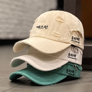 한국판 ins 빈티지 파동 소프트 캡 여성 봄 가을 패션 개성 심플 길거리 자외