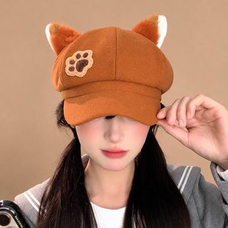 주토피아 토끼 경찰관 여우 캐릭터 코스프레 봉제 토끼귀 베레모 귀여운 화