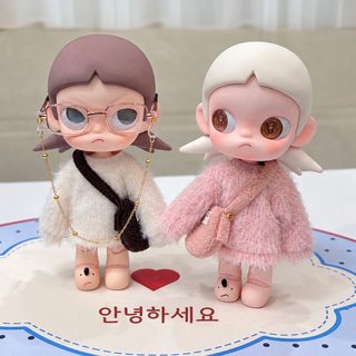 Zsiga 움직이는 인형 1/8 가자 언니 겨울 다색 스웨터 백합 기본 캐주얼 스웨