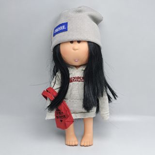미아 스페인 감자 인형 24cm 피규어 세트 캐릭터 인형 헤어 와트로 갈아입기