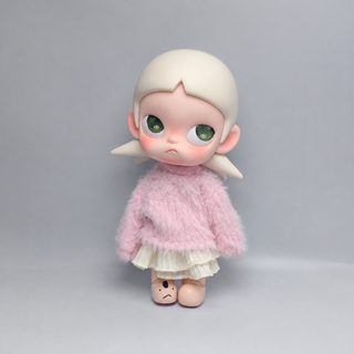 감동적인 인형이 동경하는 곳 인형 와복 1/8 가자언니 옷 스웨터 코디 장식
