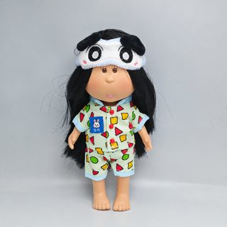 스페인 미아 감자 인형 24cm 피규어 바바리 짱구 잠옷 세트