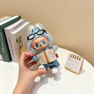 전방 와복 고에너지 겨울옷 스키 세트 bubu17cm 1, 2, 3세대 행운의 옷 피규어